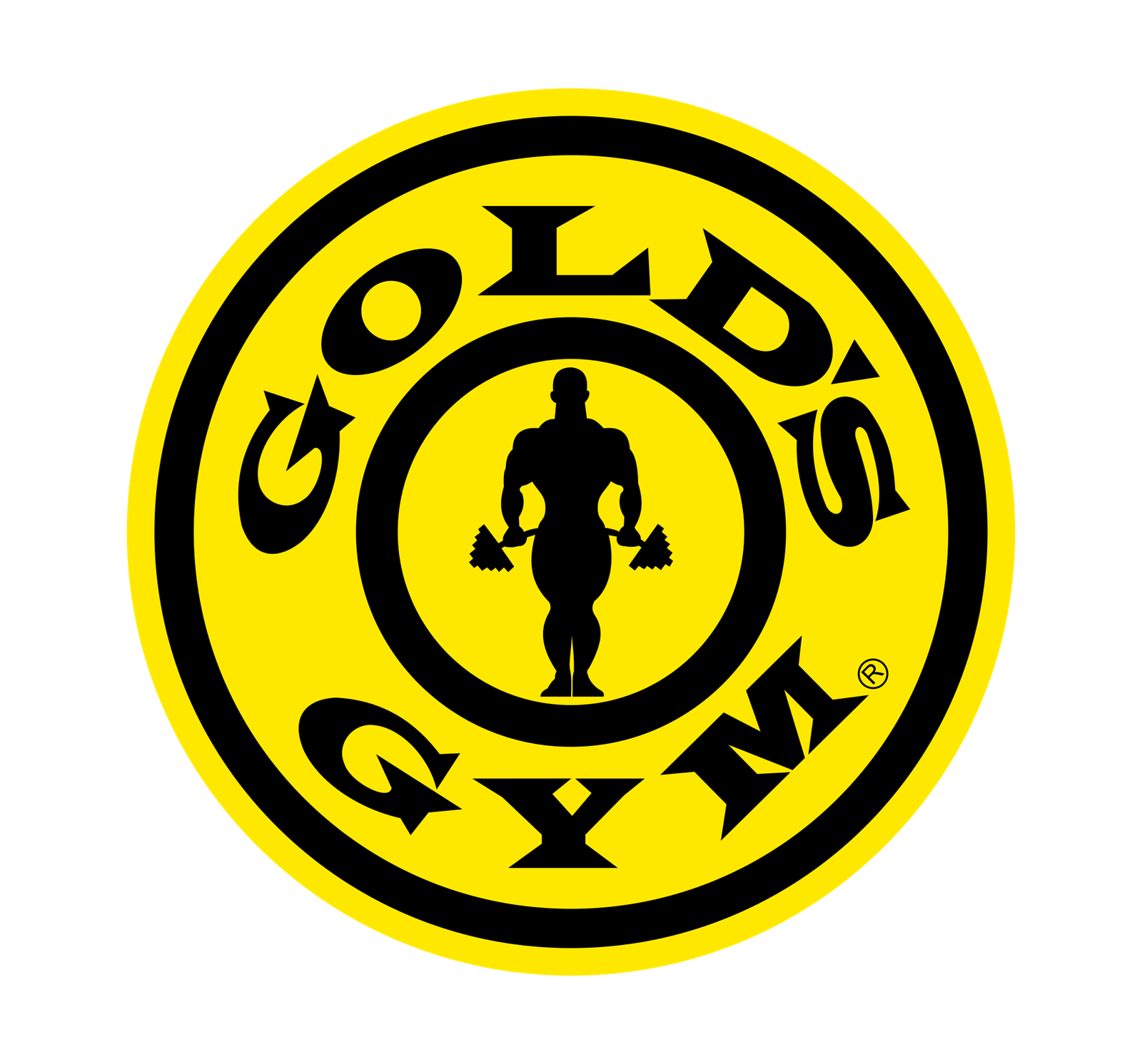 Gold's Gym Logo